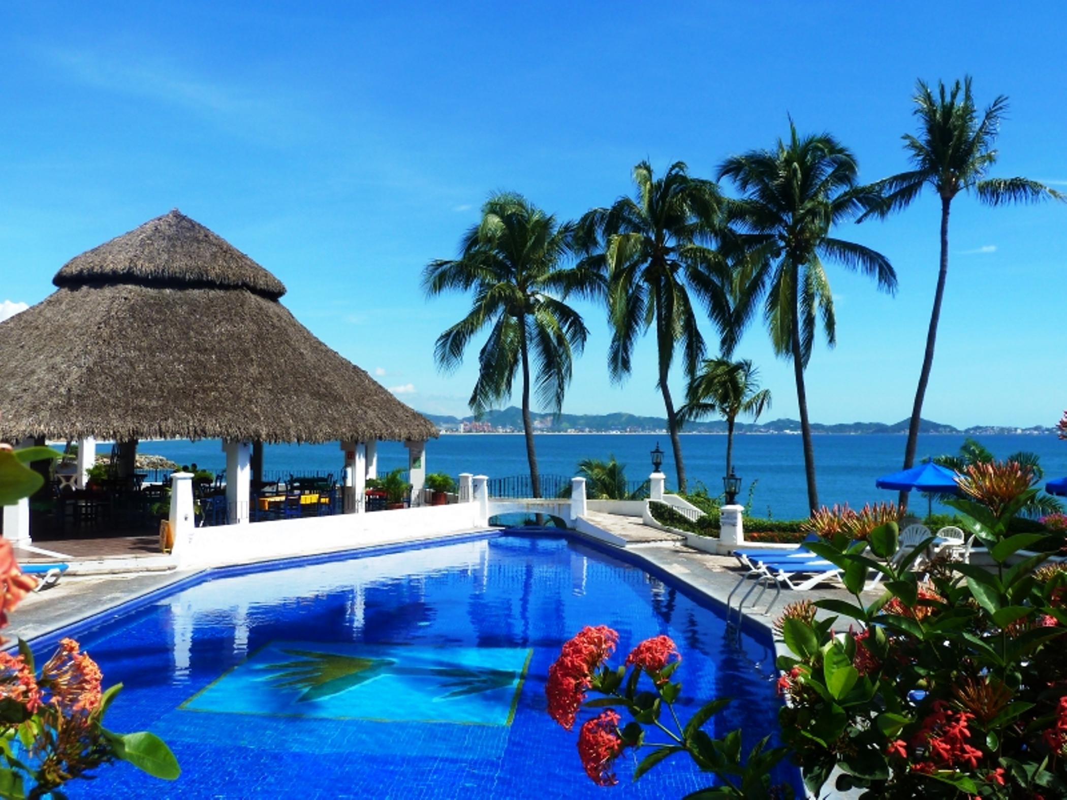 Dolphin Cove Inn Мансанильо Экстерьер фото